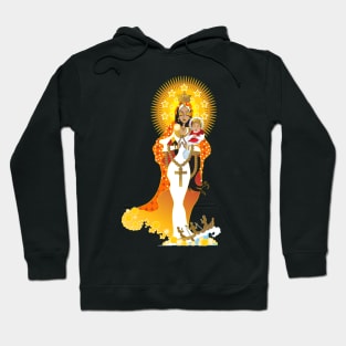 La Virgen de la Caridad del Cobre Hoodie